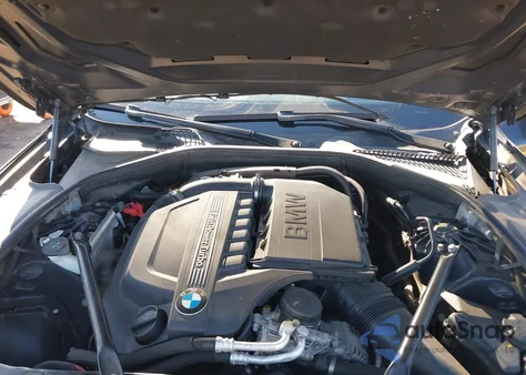 2014 BMW 535I from USA, damaged, VIN WBA5B1C56ED479258